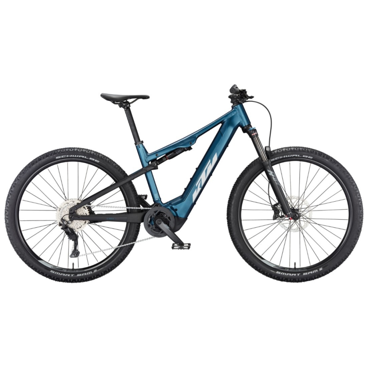 KTM Macina Chacana 591 (500Wh) Blauw mat 48cm 2024