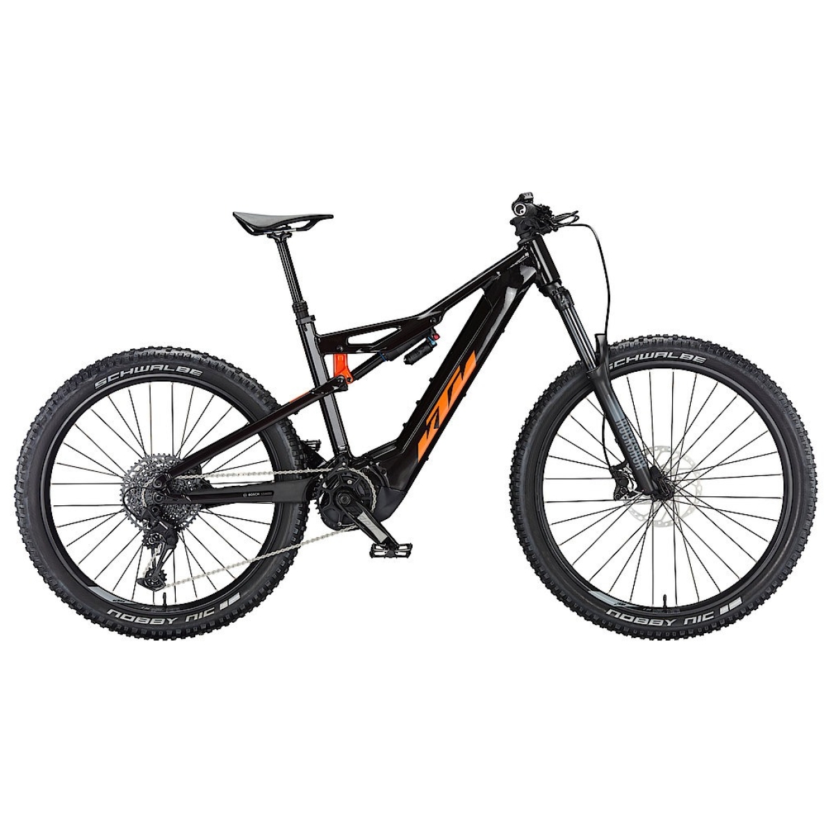 KTM Macina Kapoho 7973 (750Wh) Flaming Black 48cm 2024