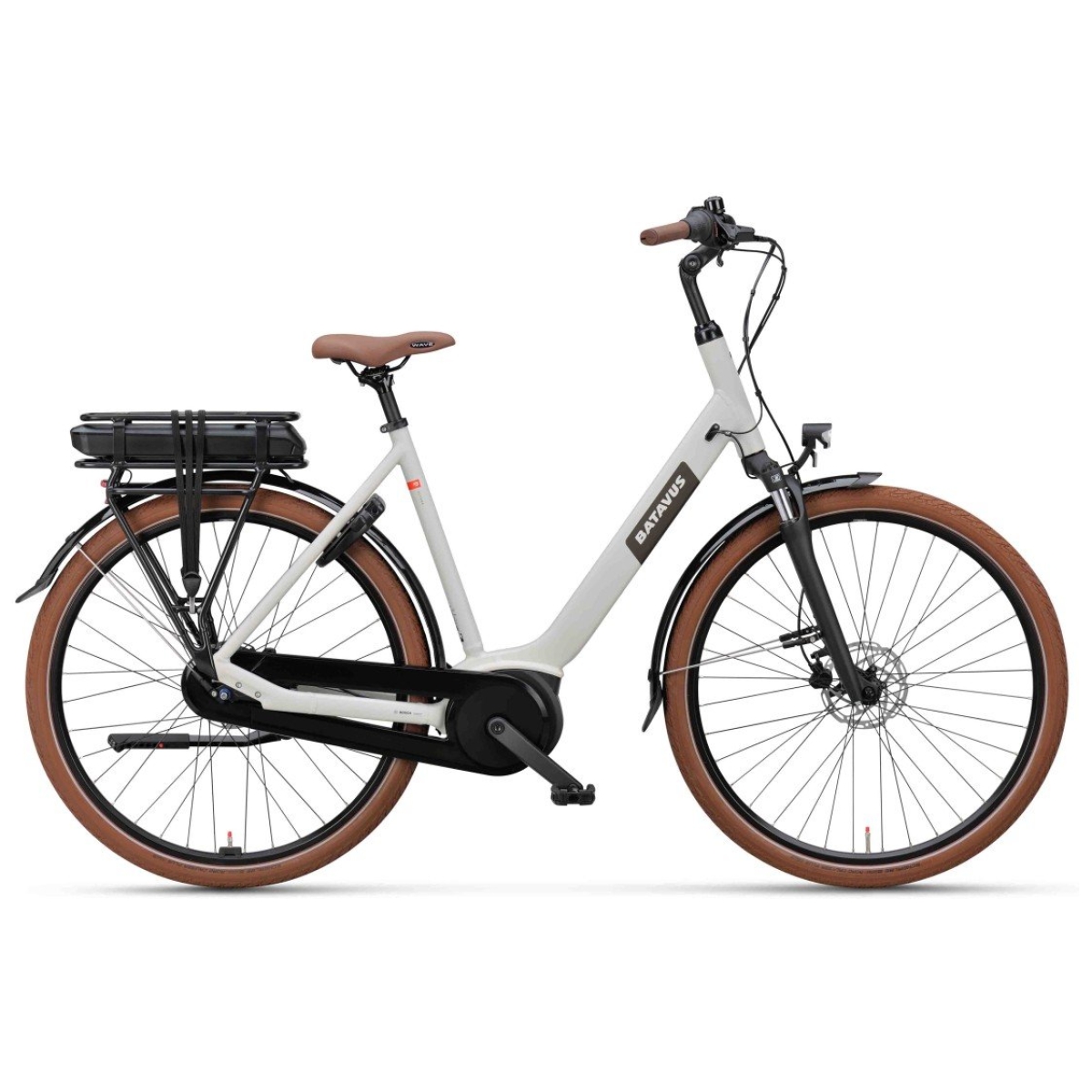 BATAVUS Altura E-Go N7 Dames Lichtgrijs 56cm 2024