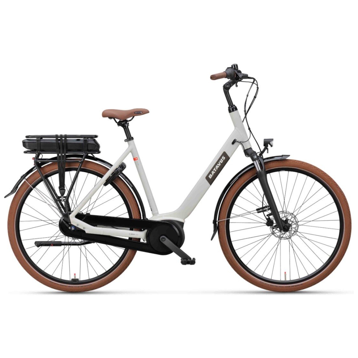 BATAVUS Altura E-Go Plus N7 Dames Lichtgrijs Mat 51cm 2024