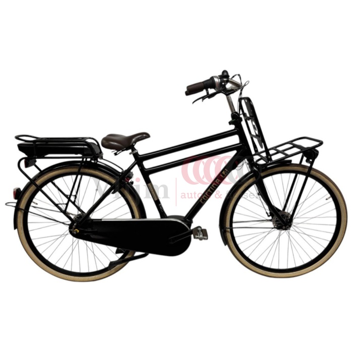 CORTINA E-U4 Transport / 500Wh Heren Jet Black Matt 53cm 2024