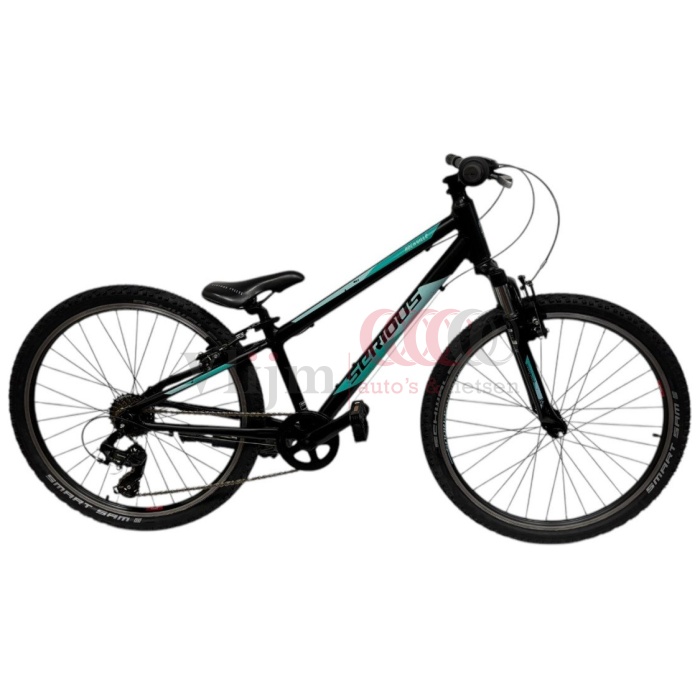 Serious Rockville 24 Jongens Zwart mat 34cm