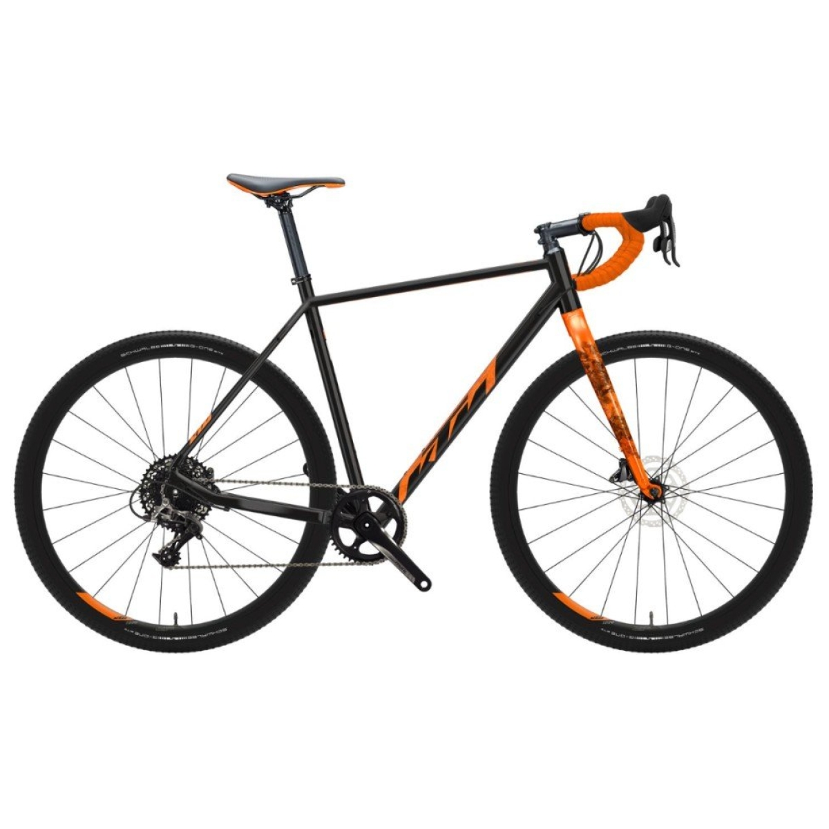 KTM X-Strada 30 Flaming Black 55cm M 2023