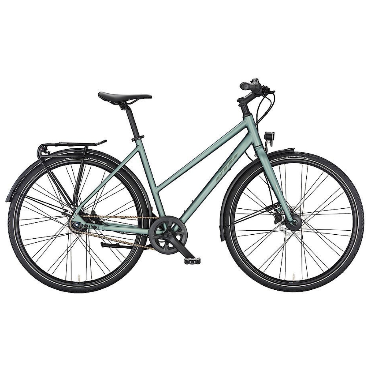 KTM Chester 8 Dames Moss Grey Matt 51cm 2023