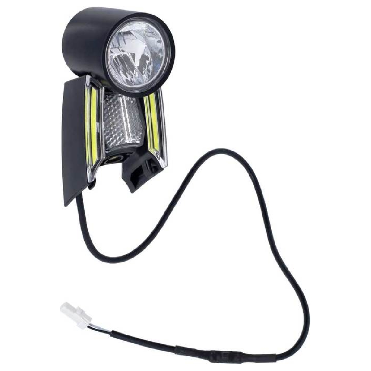 Spanninga Aerflow EB Koplamp - JST Stekker, Zwart