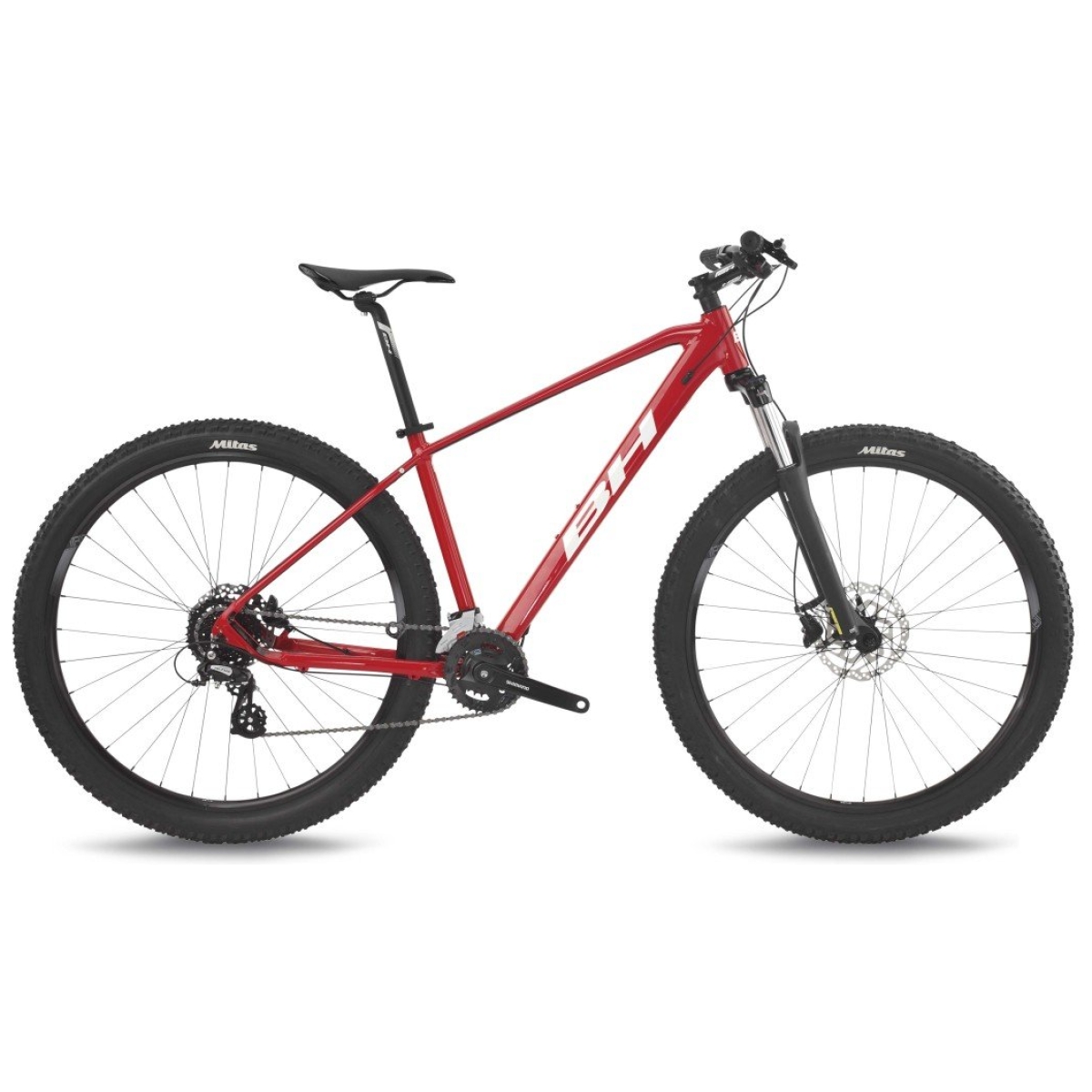 Bh SPIKE 2.0 RED-WHITE-RED 39cm 2023