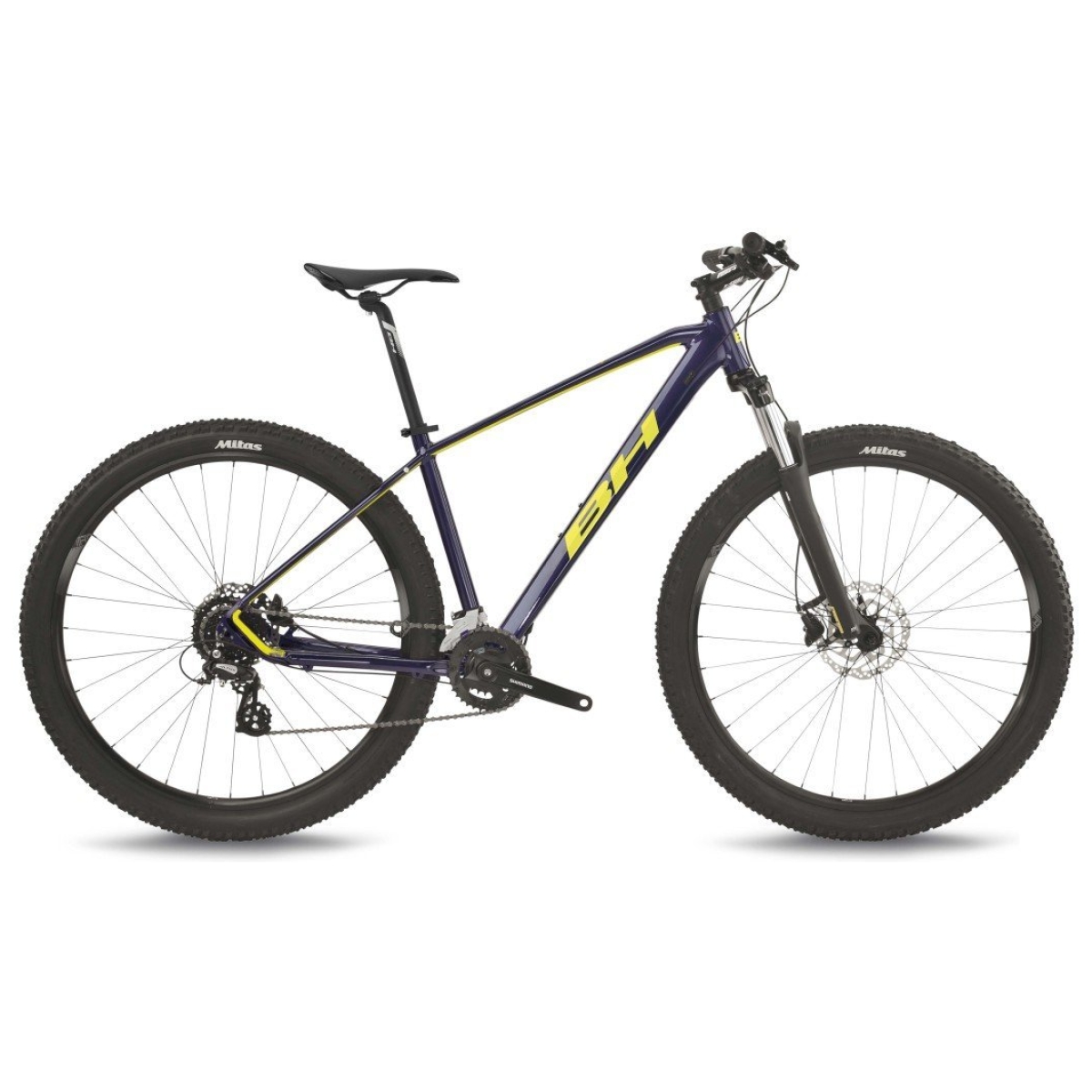 Bh SPIKE 2.0 VIOLET-YELLOW-BLACK 44cm 2023
