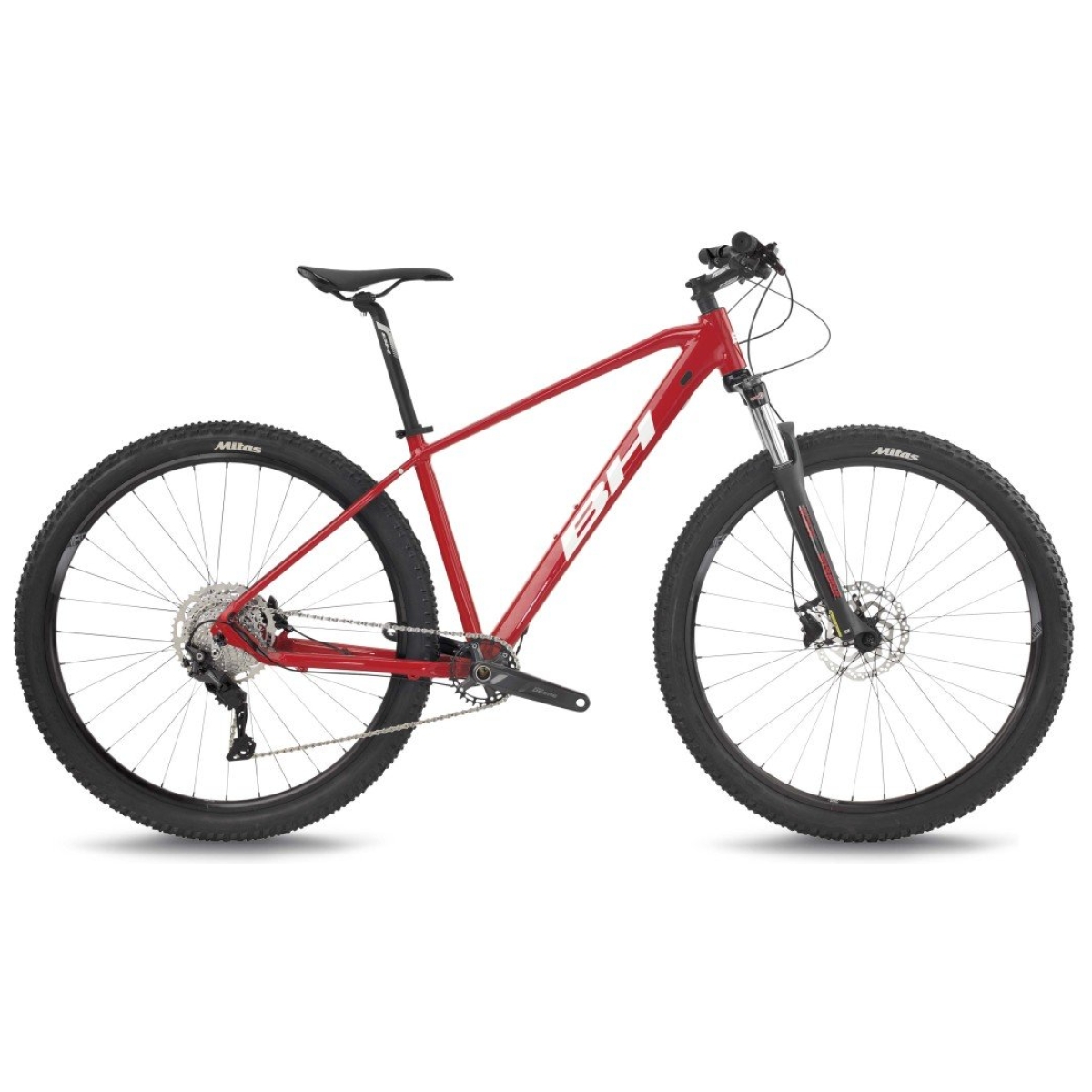 Bh SPIKE 2.5 RED-WHITE-RED 52cm 2023