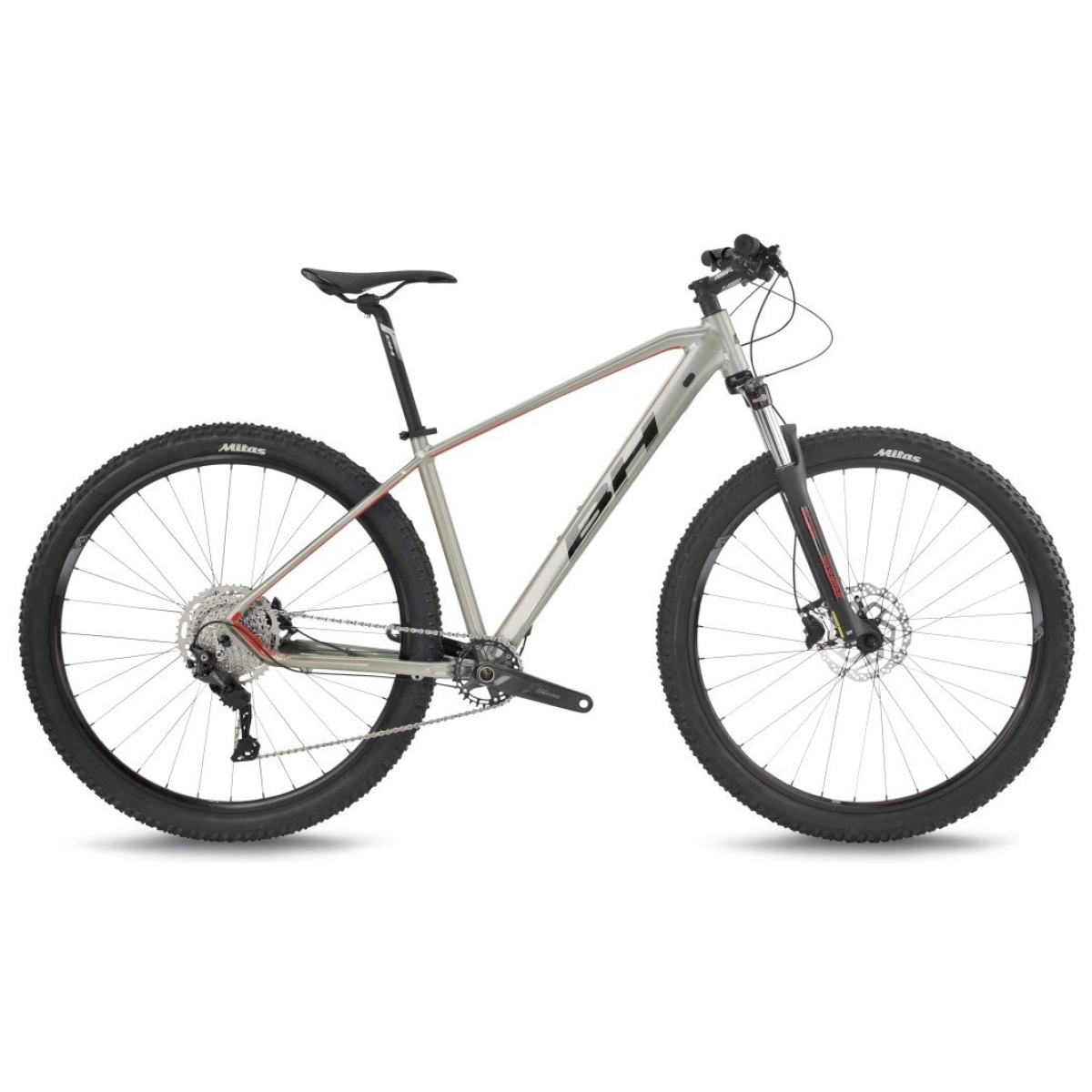 Bh SPIKE 2.5 SILVER-BLACK-RED 44cm 2023