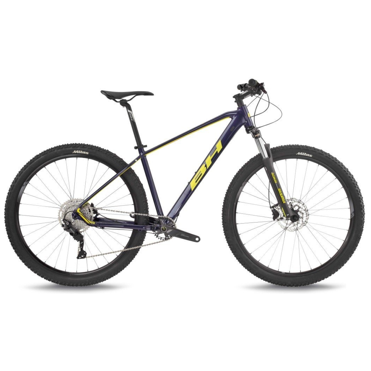 Bh SPIKE 2.5 VIOLET-YELLOW-BLACK 44cm 2023