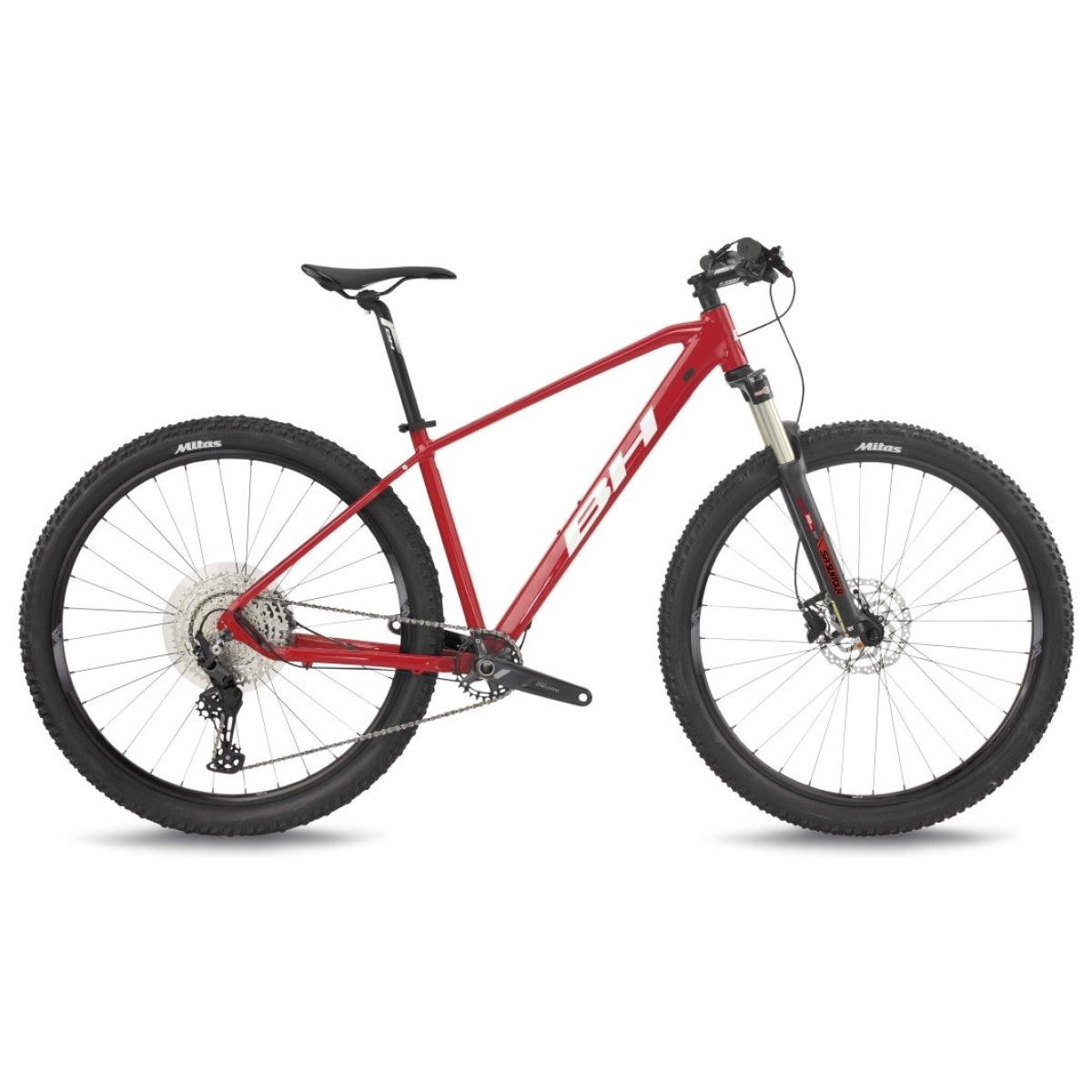 Bh SPIKE 3.0 RED-WHITE-RED 35cm 2023