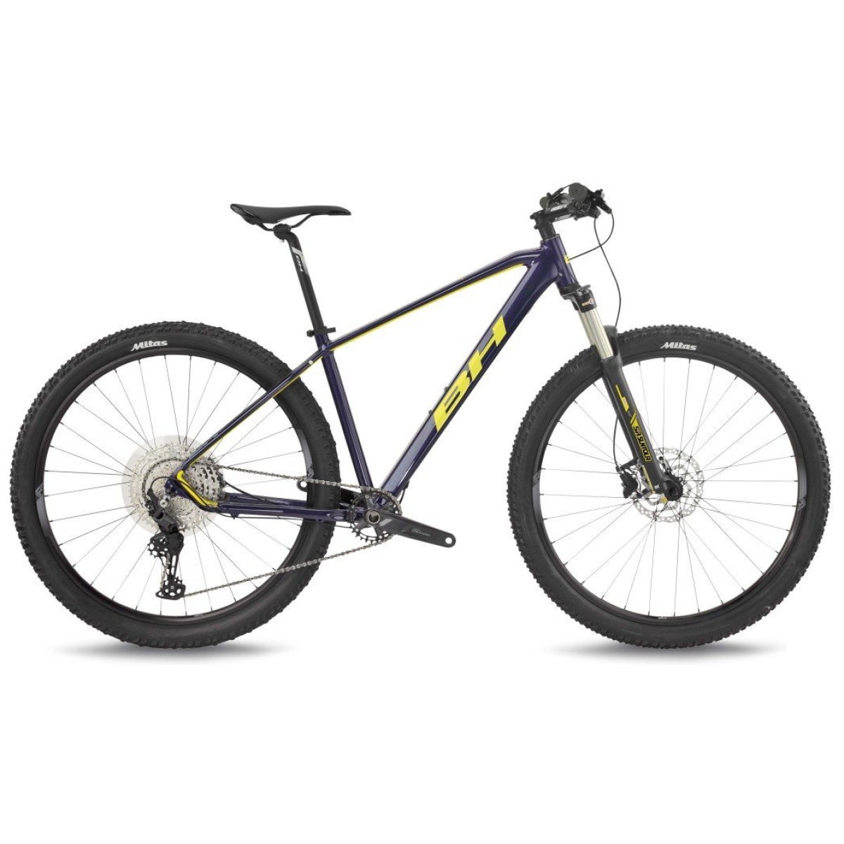 Bh SPIKE 3.0 VIOLET-YELLOW-BLACK 44cm 2023