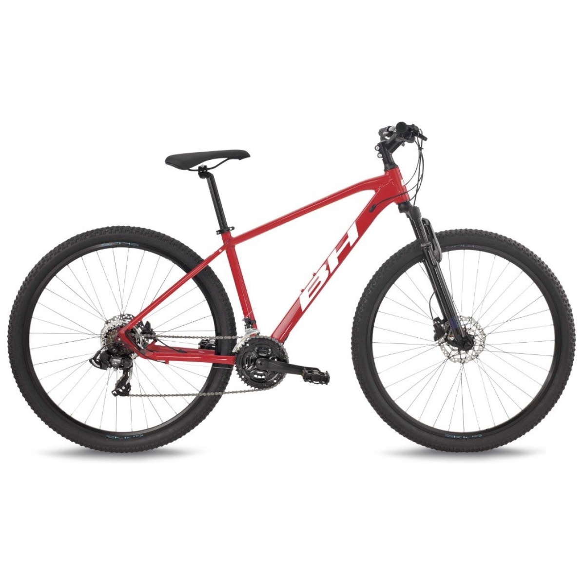Bh SPIKE 1.0 RED-WHITE-RED 39cm 2023
