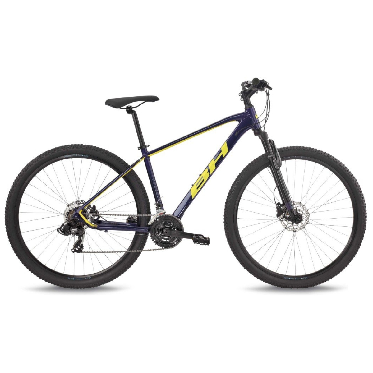 Bh SPIKE 1.0 VIOLET-YELLOW-BLACK 39cm 2023