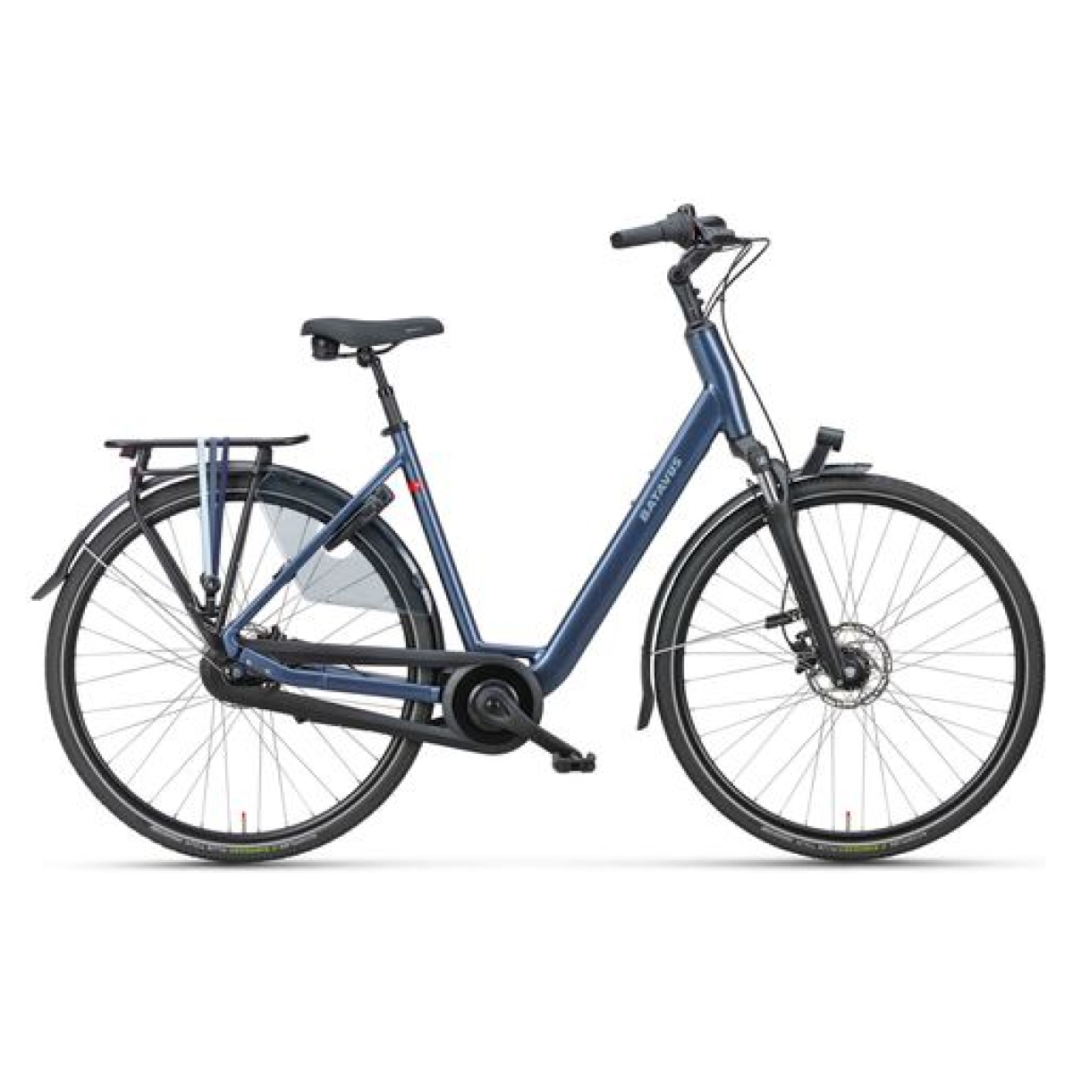 BATAVUS Senz Comfort Dames Blauwzwart 53cm 2025