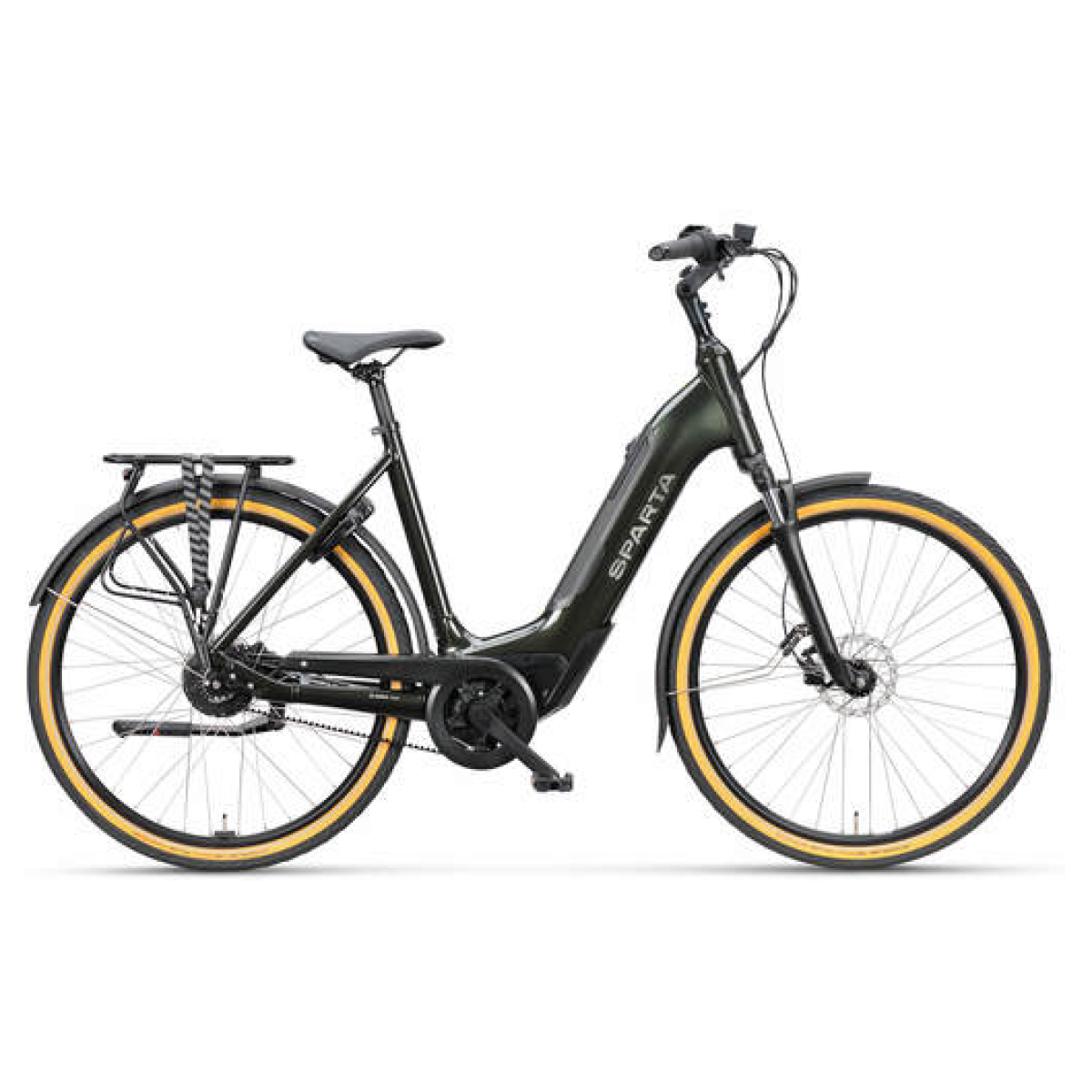 SPARTA C-Grid Ultra Smart Dames Bronx Green Gloss 56cm 2025