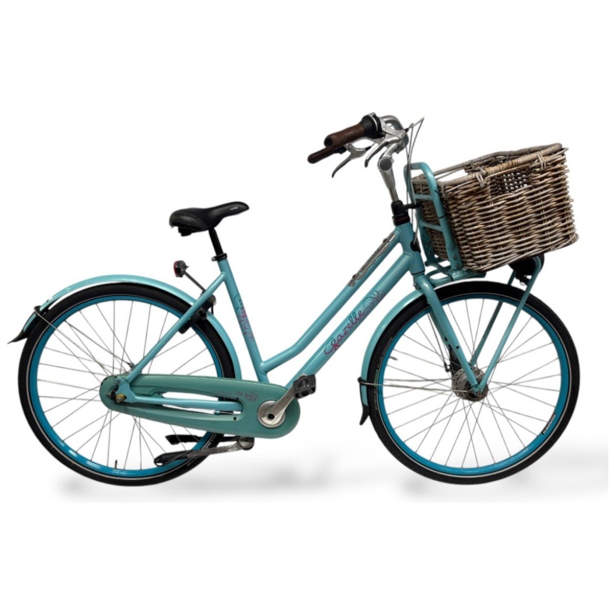 GAZELLE Miss Grace Dames Arctic Blue Glans 54cm 2016