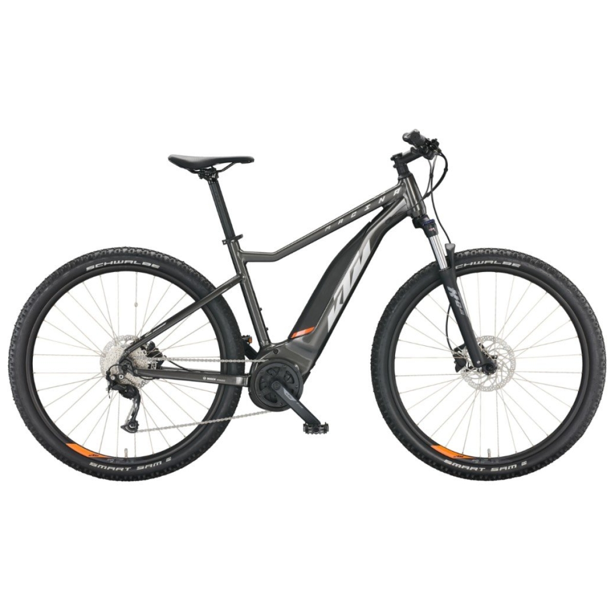 KTM Macina Ride 591 LTD 500Wh Black Matt 43cm M 2022