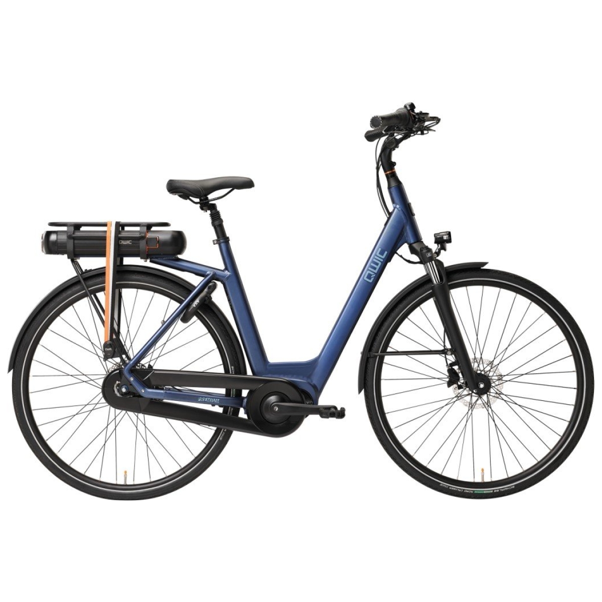 QWIC ECHO Daily Dames Midnight Blue L 54cm 2025