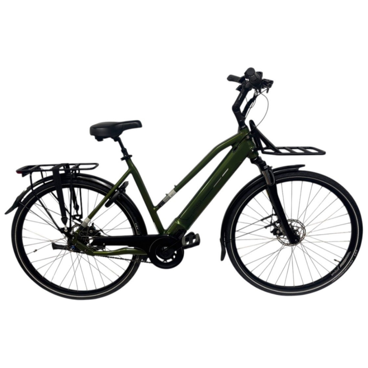 Amslod Dalton E-MV Dames Groen 54cm 2022