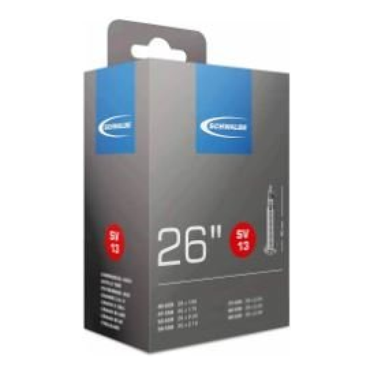 Schwalbe SV13 Binnenband - 26 inch, Frans Ventiel, 40mm