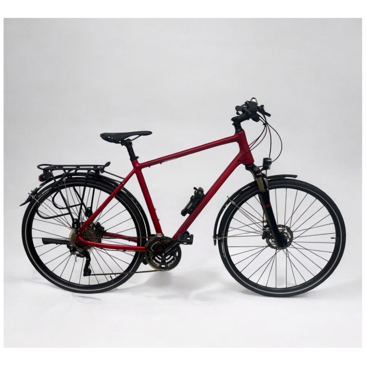 Merida Crossway 500 Heren Burgundy Red / Dark Red 56cm 2023