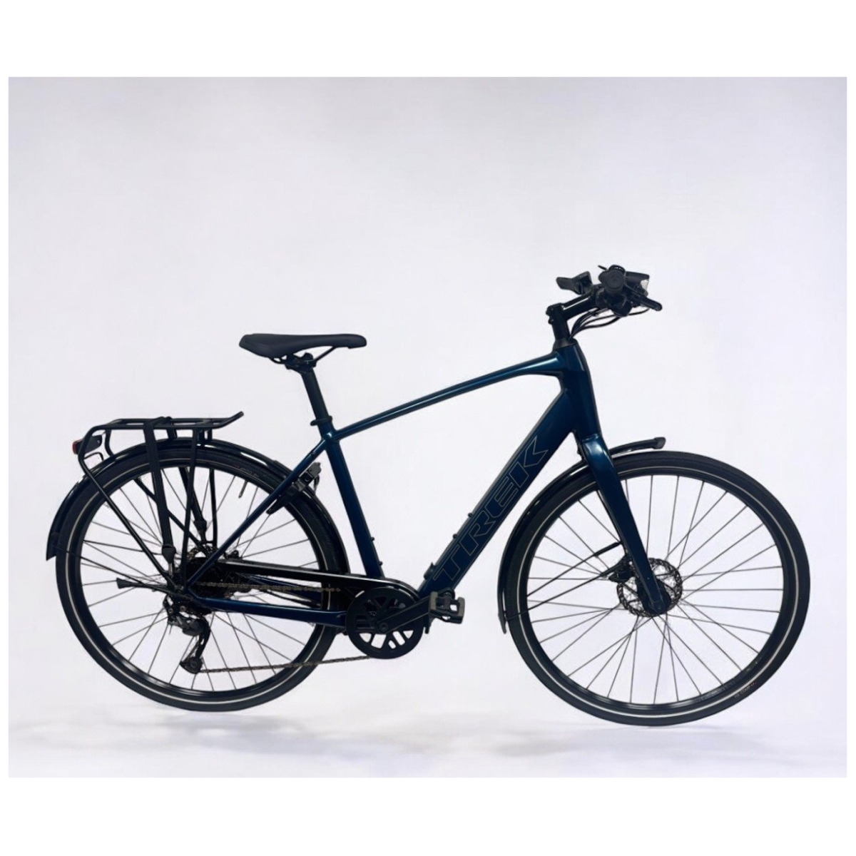 Trek FX+ 2 LT Heren Satin Mulsanne Blue 51cm 2024