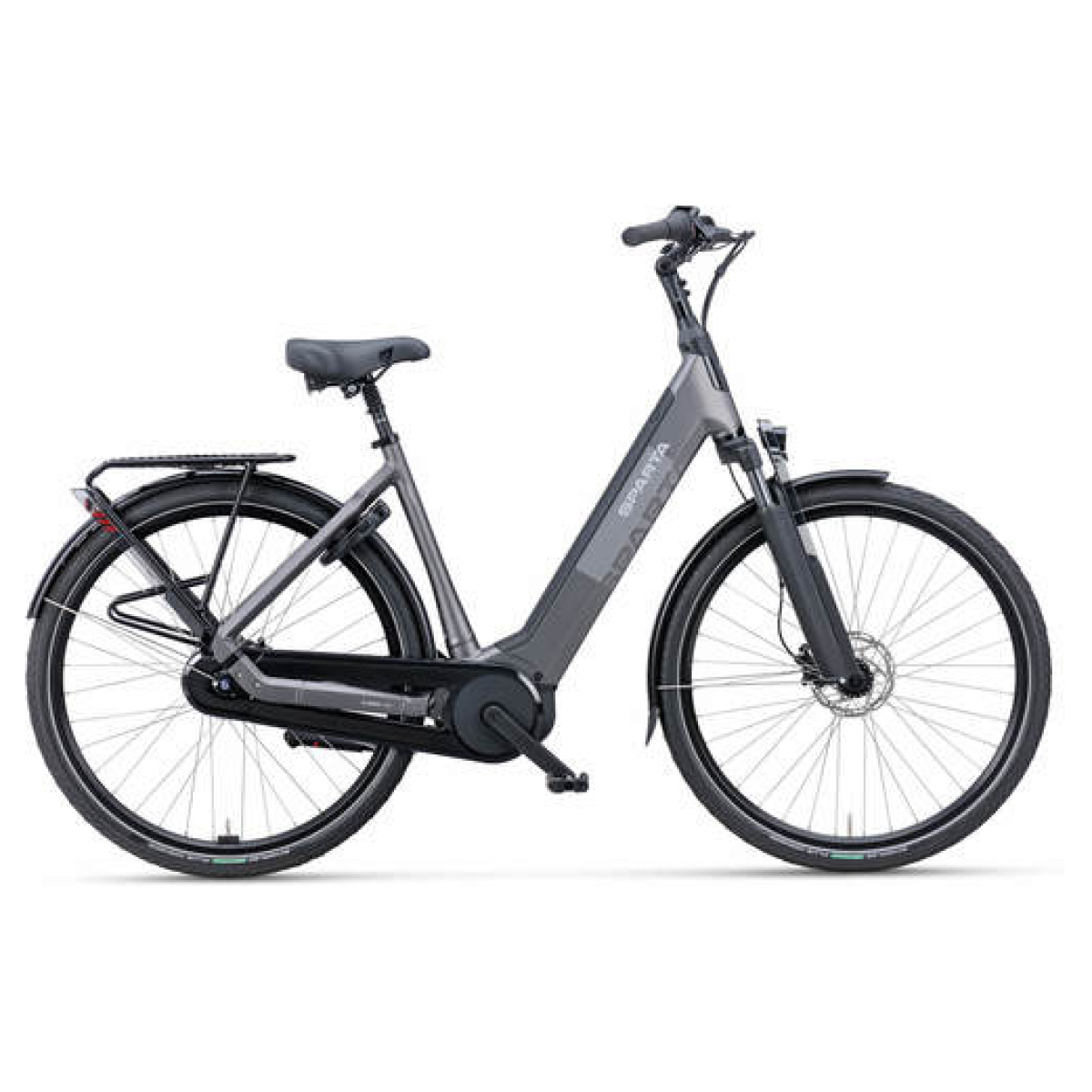SPARTA d-Rule Fit Dames Grey Brown Matte 53cm 2025
