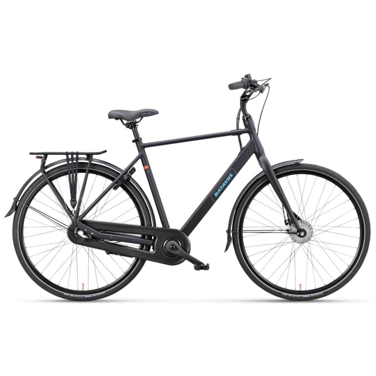 BATAVUS Fonk 7 Heren Zwart Mat 65cm 2025