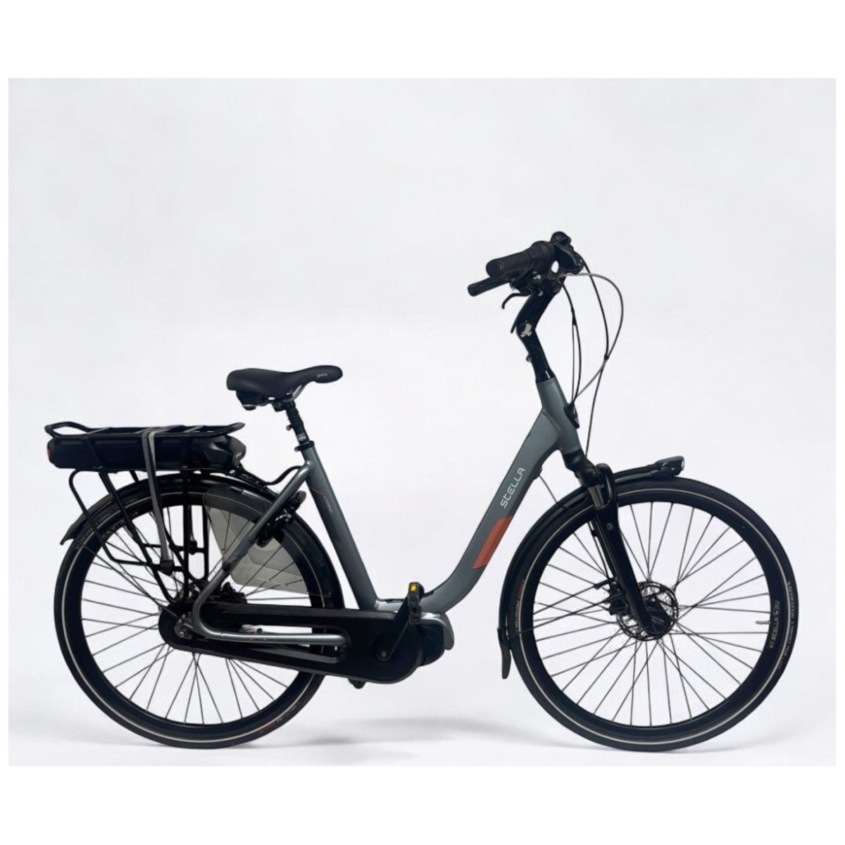 Stella Livorno Superior MDS Dames Grijs Mat 53cm 2021