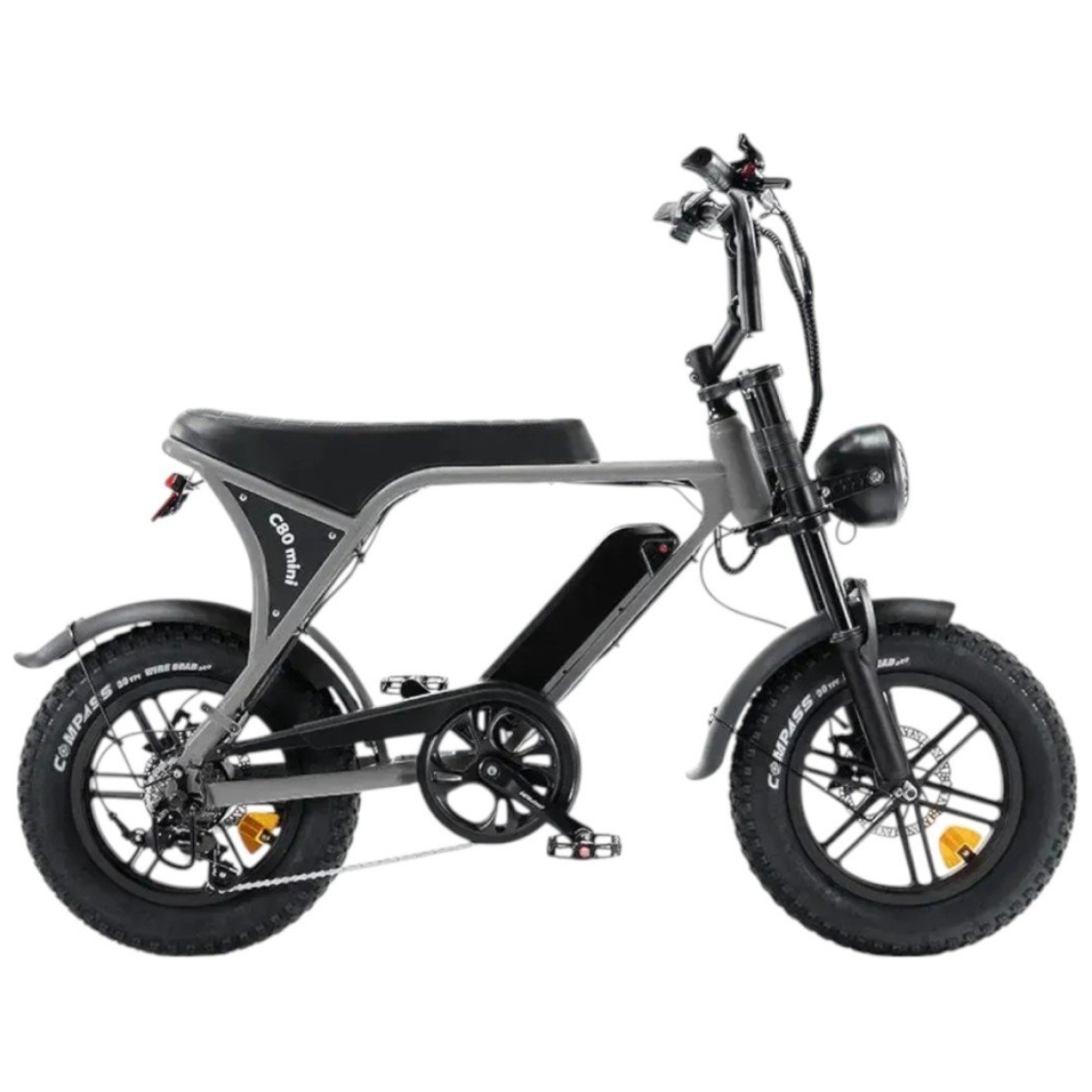 OUXI C80 Mini Grijs 2025