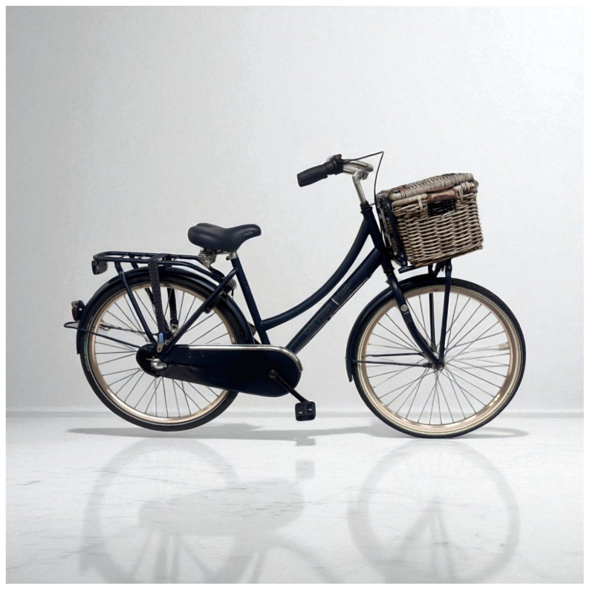 Cortina U4 Mini M26 Meisjes Millionaire Blue Matt 47cm 2020