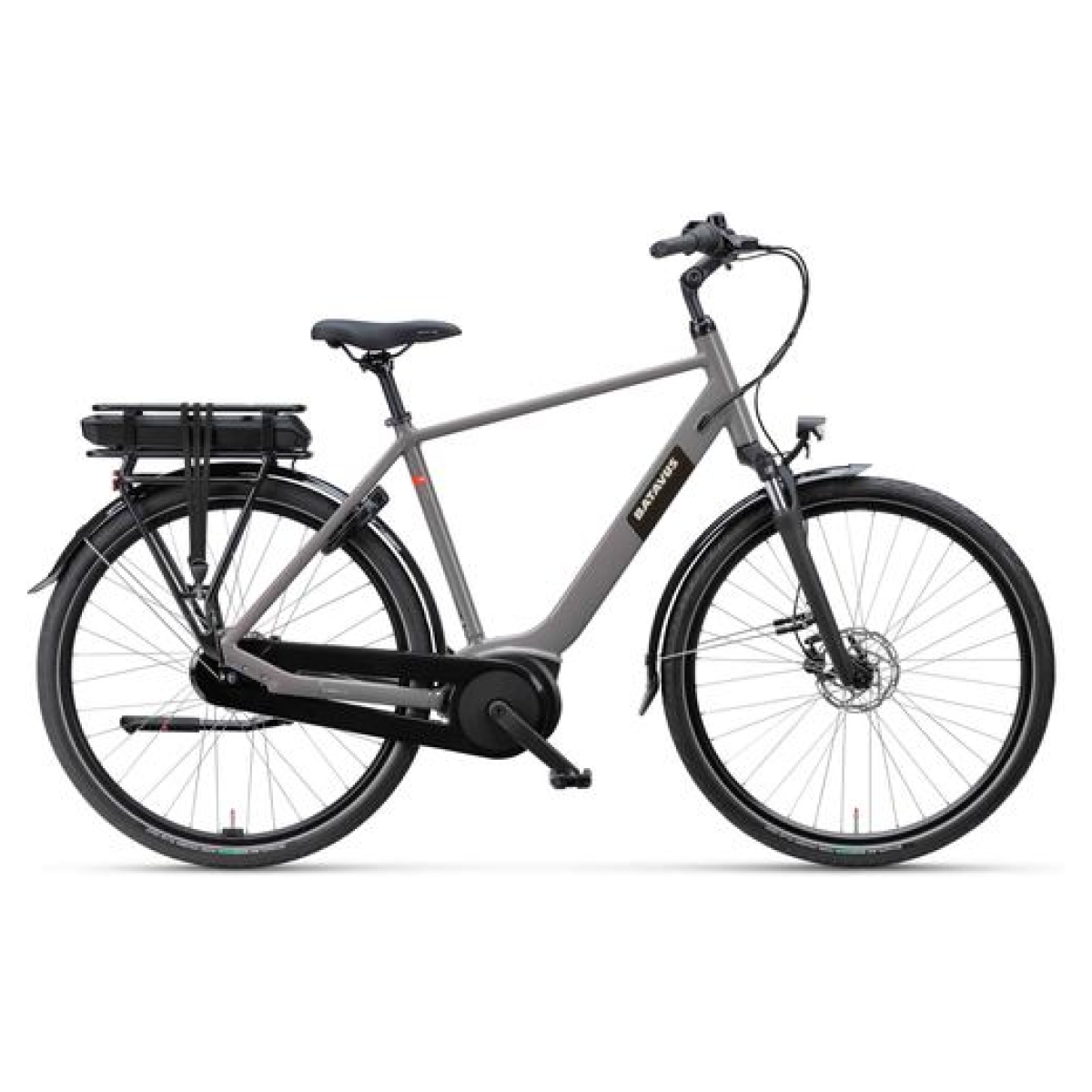 BATAVUS Altura E-Go Smart N7 Heren Grijs Glans 56cm 2025
