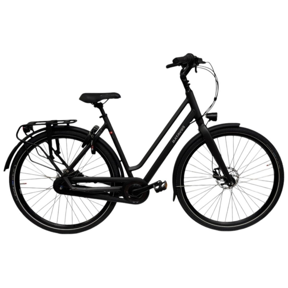 Batavus Winner 7 Dames Zwart mat 53cm 2025