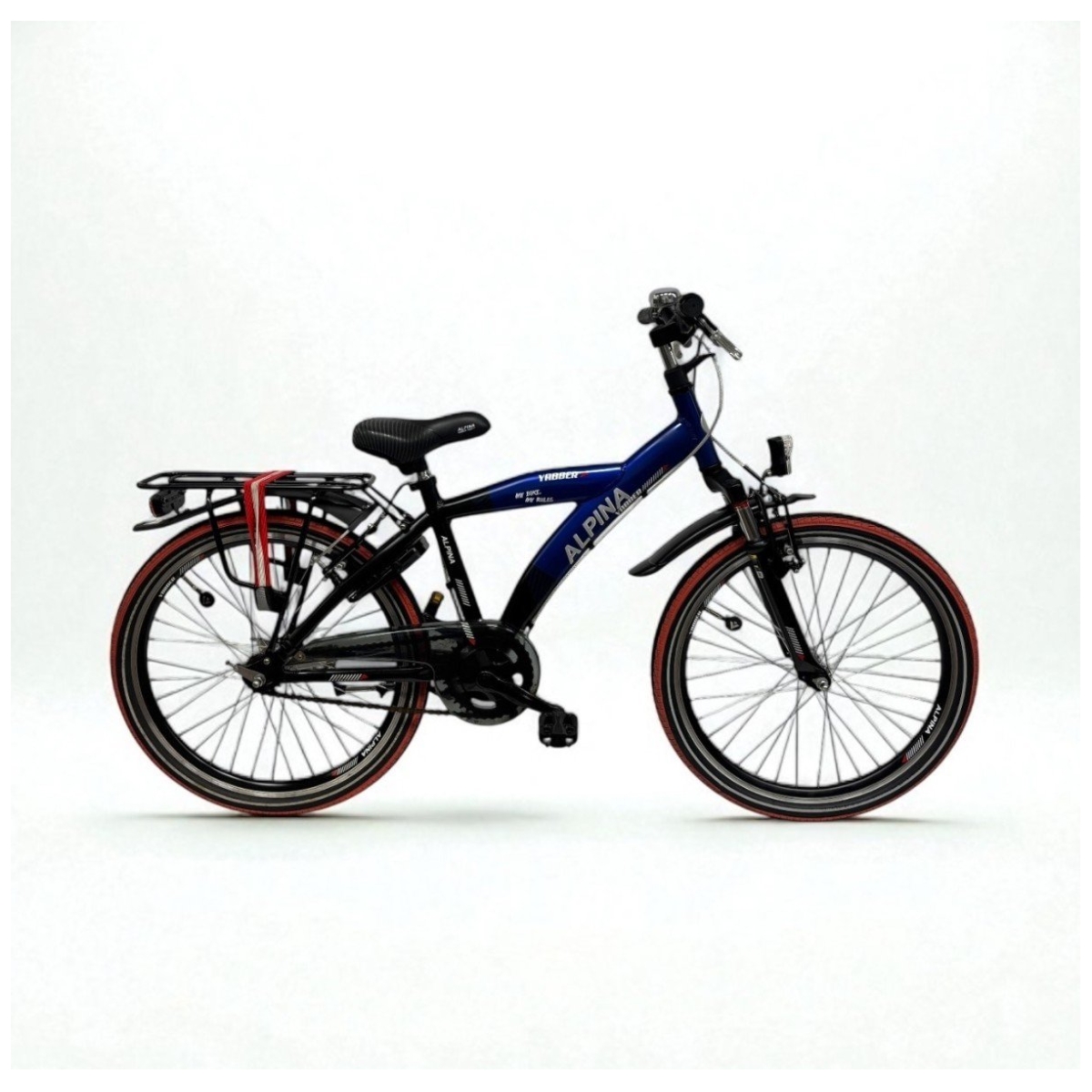 Alpina Yabber J22 Jongens Sporty blue mat 34cm 2023